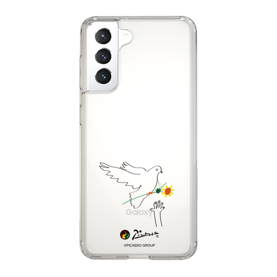 Slim Protection Case［ PICASSO - Dove of Peace ］