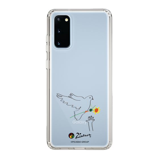 Slim Protection Case［ PICASSO - Dove of Peace ］