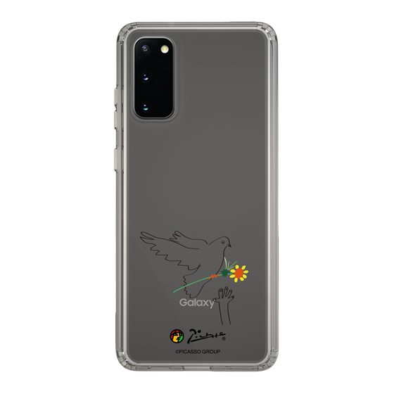 Slim Protection Case［ PICASSO - Dove of Peace ］