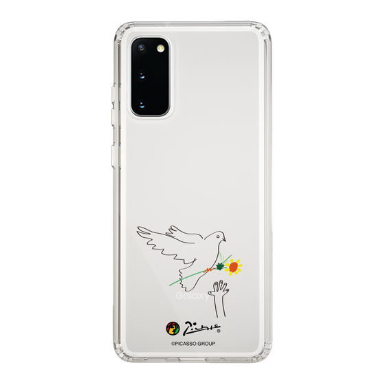 Slim Protection Case［ PICASSO - Dove of Peace ］