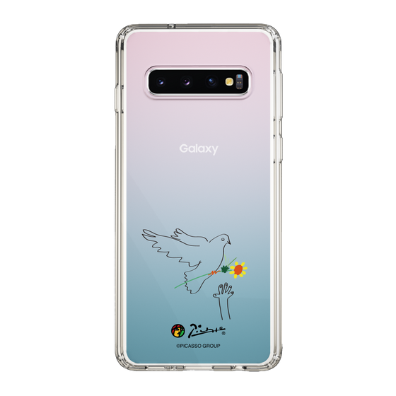 Slim Protection Case［ PICASSO - Dove of Peace ］