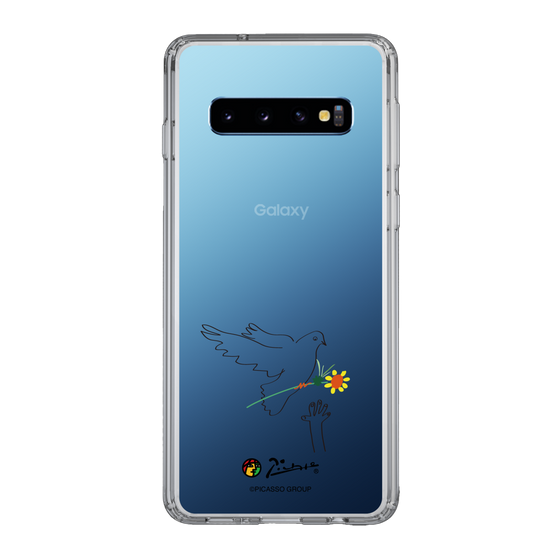 Slim Protection Case［ PICASSO - Dove of Peace ］