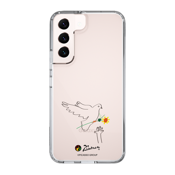 Slim Protection Case［ PICASSO - Dove of Peace ］