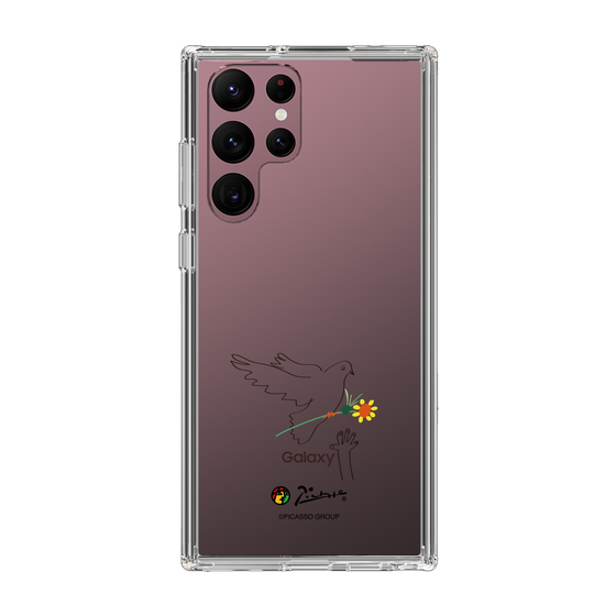Slim Protection Case［ PICASSO - Dove of Peace ］