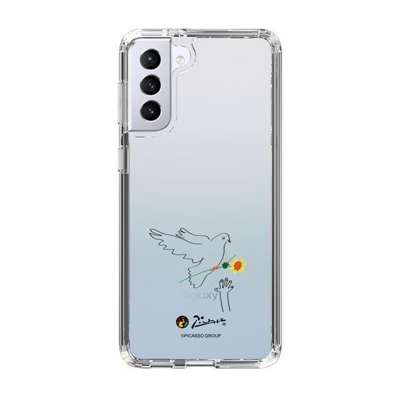 Slim Protection Case［ PICASSO - Dove of Peace ］