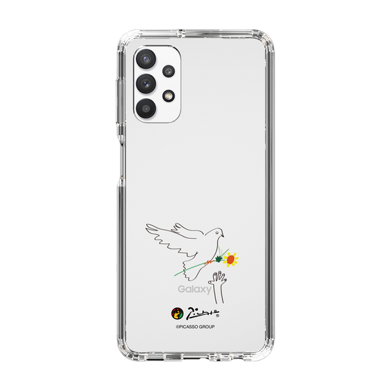 Slim Protection Case［ PICASSO - Dove of Peace ］