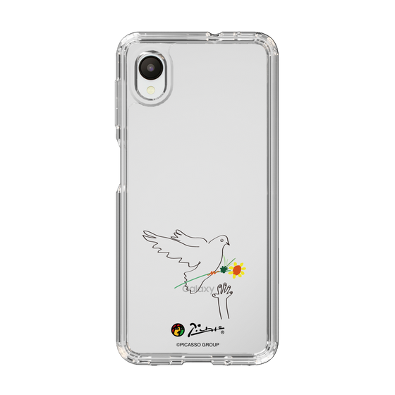 Slim Protection Case［ PICASSO - Dove of Peace ］