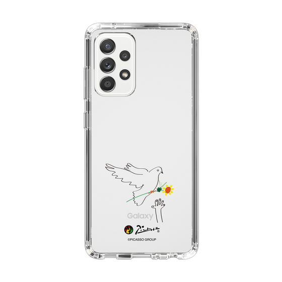 Slim Protection Case［ PICASSO - Dove of Peace ］