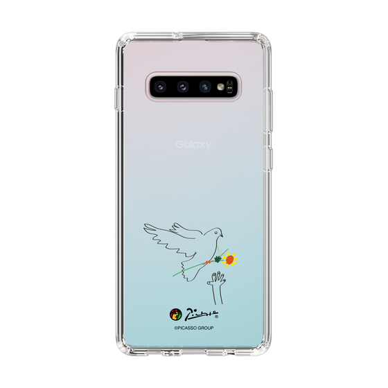Slim Protection Case［ PICASSO - Dove of Peace ］