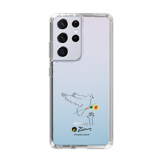 Slim Protection Case［ PICASSO - Dove of Peace ］