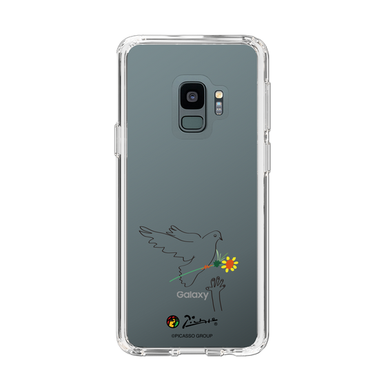 Slim Protection Case［ PICASSO - Dove of Peace ］