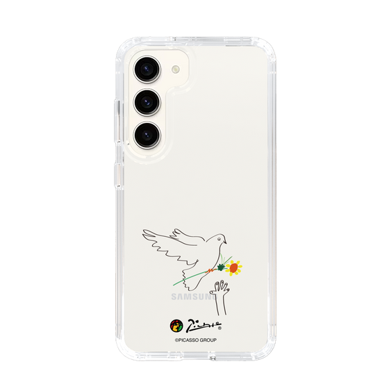 Slim Protection Case［ PICASSO - Dove of Peace ］