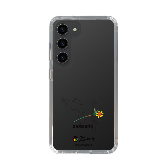 Slim Protection Case［ PICASSO - Dove of Peace ］