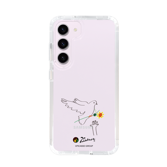 Slim Protection Case［ PICASSO - Dove of Peace ］