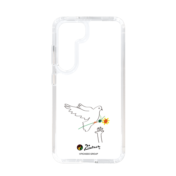 Slim Protection Case［ PICASSO - Dove of Peace ］