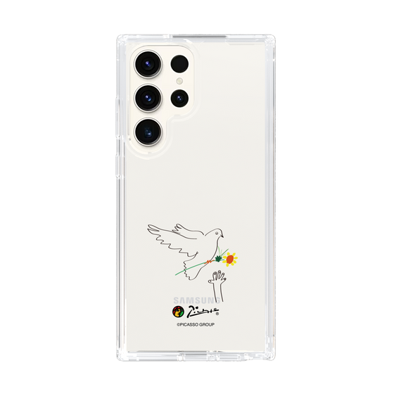Slim Protection Case［ PICASSO - Dove of Peace ］