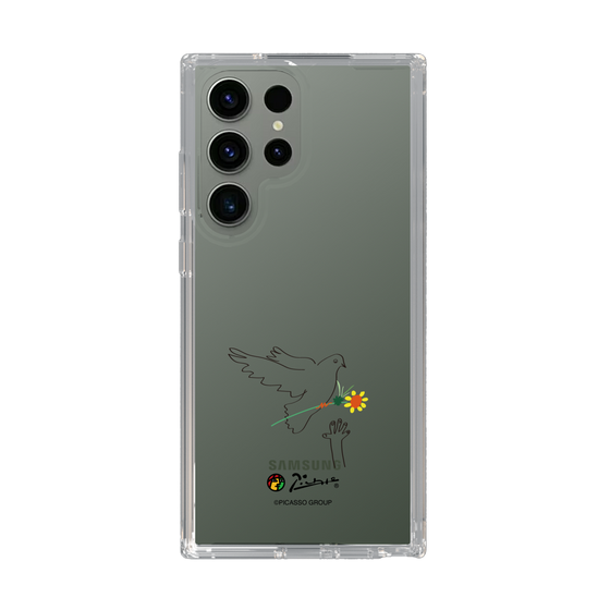 Slim Protection Case［ PICASSO - Dove of Peace ］