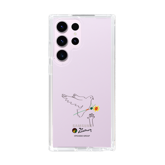 Slim Protection Case［ PICASSO - Dove of Peace ］