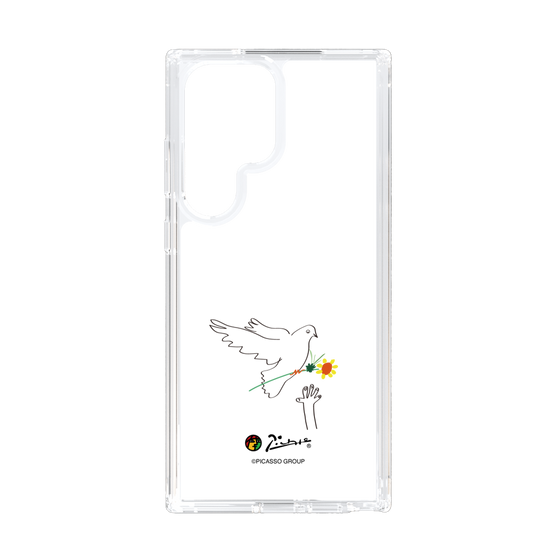Slim Protection Case［ PICASSO - Dove of Peace ］