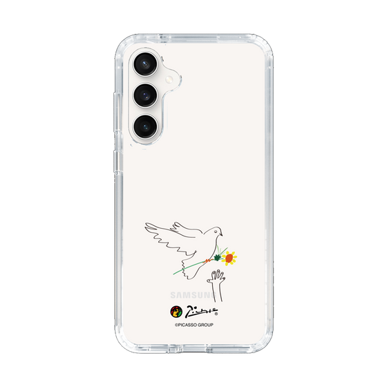Slim Protection Case［ PICASSO - Dove of Peace ］