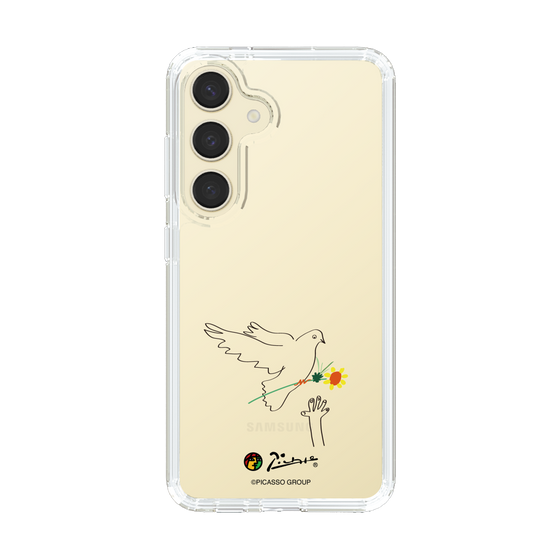 Slim Protection Case［ PICASSO - Dove of Peace ］
