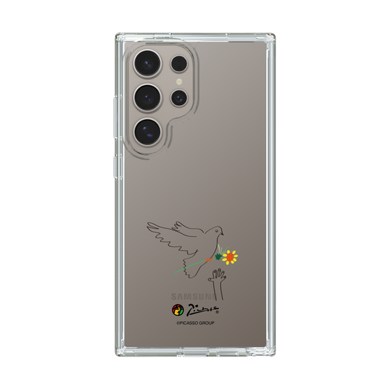 Slim Protection Case［ PICASSO - Dove of Peace ］