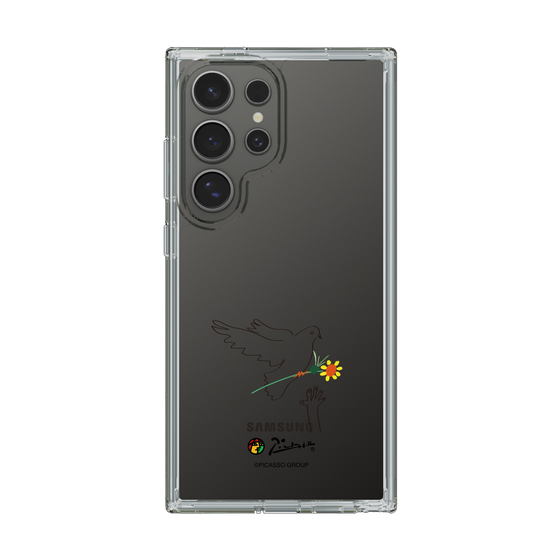 Slim Protection Case［ PICASSO - Dove of Peace ］