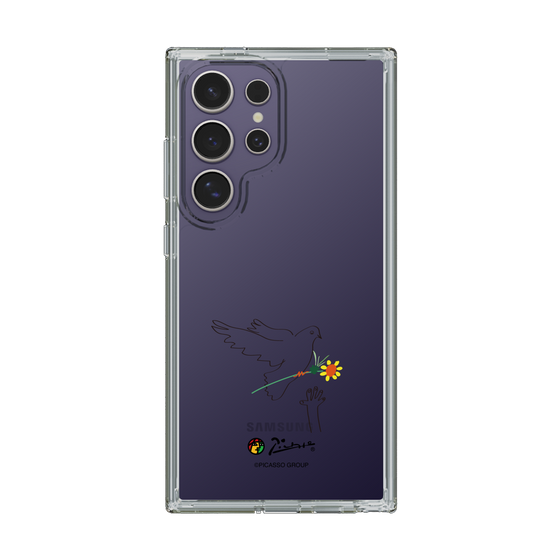 Slim Protection Case［ PICASSO - Dove of Peace ］