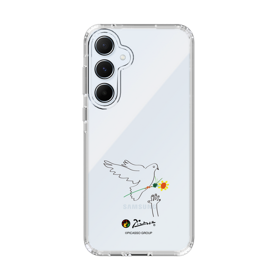 Slim Protection Case［ PICASSO - Dove of Peace ］