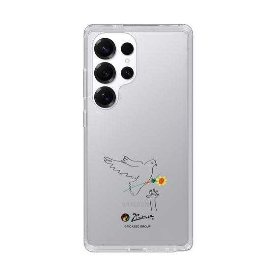 Slim Protection Case［ PICASSO - Dove of Peace ］