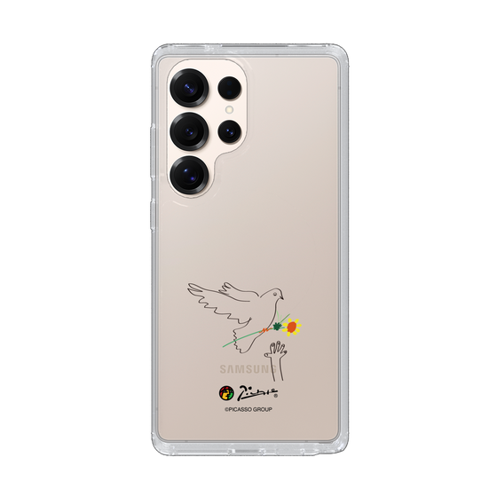 Slim Protection Case［ PICASSO - Dove of Peace ］