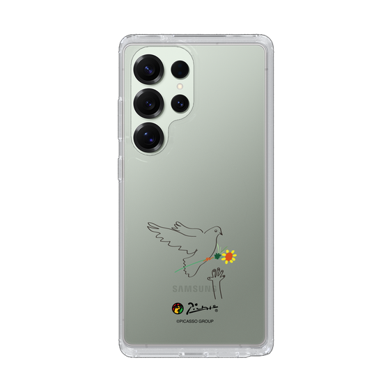 Slim Protection Case［ PICASSO - Dove of Peace ］