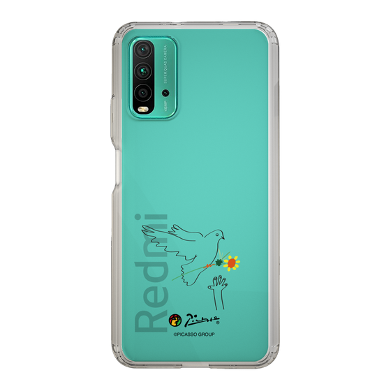 Slim Protection Case［ PICASSO - Dove of Peace ］