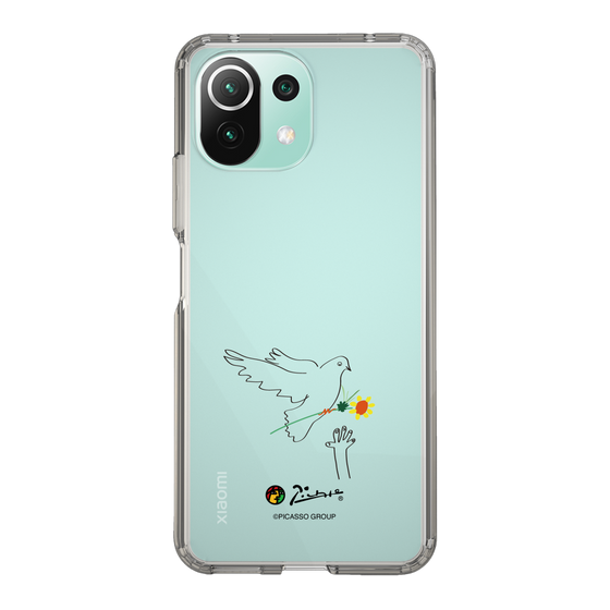 Slim Protection Case［ PICASSO - Dove of Peace ］