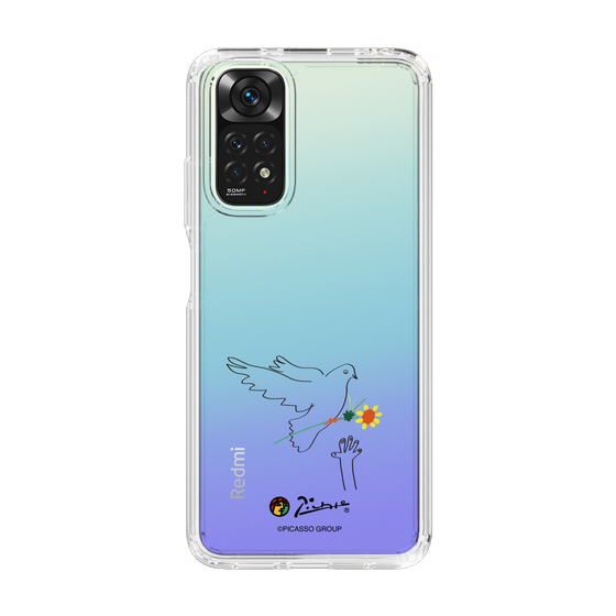 Slim Protection Case［ PICASSO - Dove of Peace ］