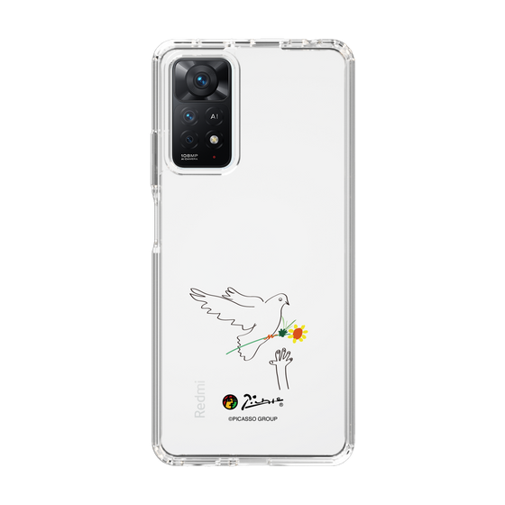 Slim Protection Case［ PICASSO - Dove of Peace ］