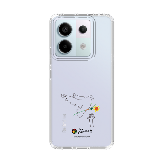 Slim Protection Case［ PICASSO - Dove of Peace ］