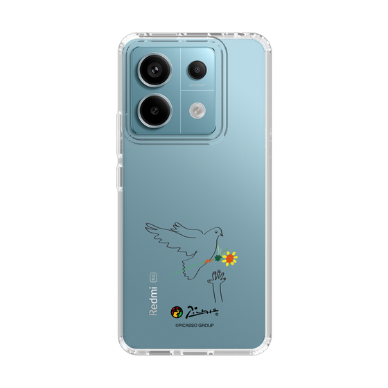 Slim Protection Case［ PICASSO - Dove of Peace ］
