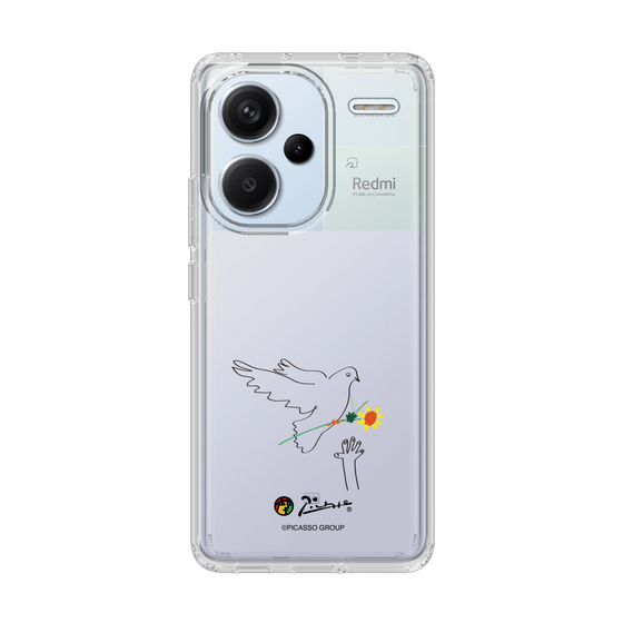 Slim Protection Case［ PICASSO - Dove of Peace ］