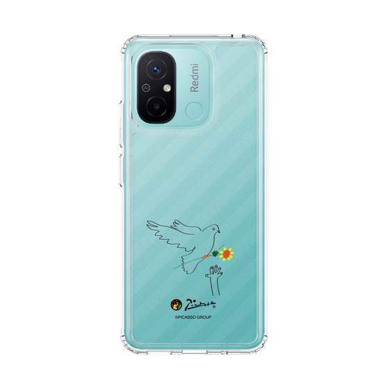 Slim Protection Case［ PICASSO - Dove of Peace ］