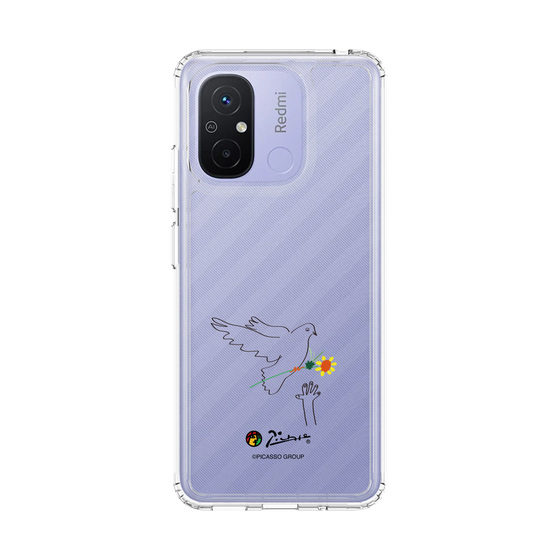 Slim Protection Case［ PICASSO - Dove of Peace ］