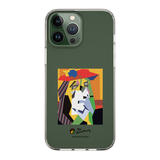 Slim Protection Case［ PICASSO - The Weeping Woman ］