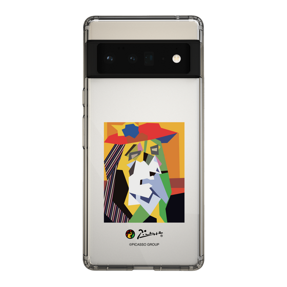 Slim Protection Case［ PICASSO - The Weeping Woman ］