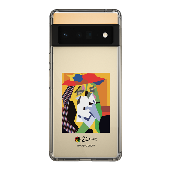 Slim Protection Case［ PICASSO - The Weeping Woman ］