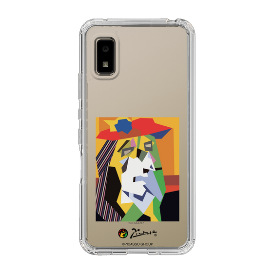 Slim Protection Case［ PICASSO - The Weeping Woman ］
