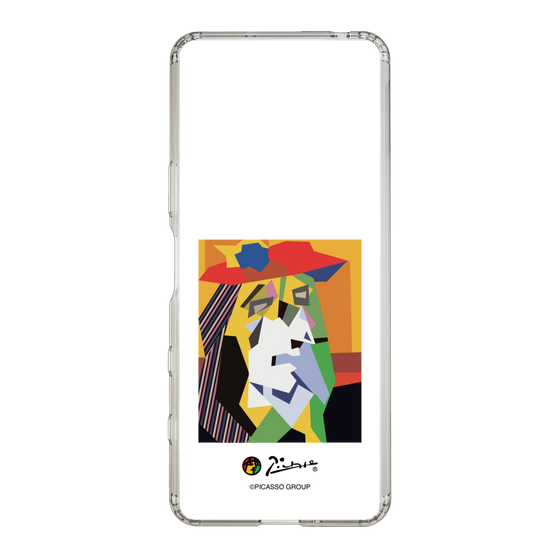 Slim Protection Case［ PICASSO - The Weeping Woman ］