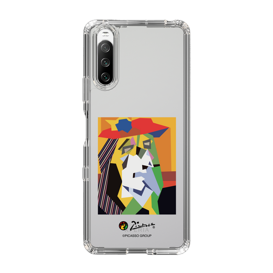 Slim Protection Case［ PICASSO - The Weeping Woman ］