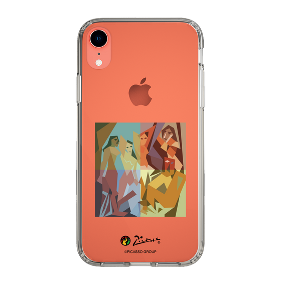 Slim Protection Case［ PICASSO - Les Demoiselles d'Avignon ］