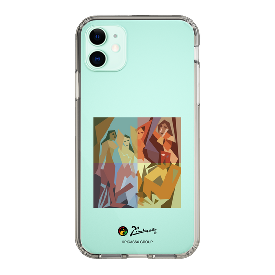 Slim Protection Case［ PICASSO - Les Demoiselles d'Avignon ］