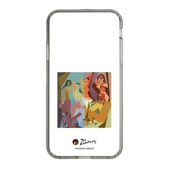 Slim Protection Case［ PICASSO - Les Demoiselles d'Avignon ］